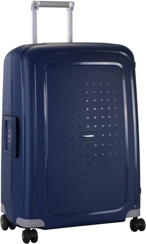 Test : valise Samsonite S'Cure Spinner XL 81 cm