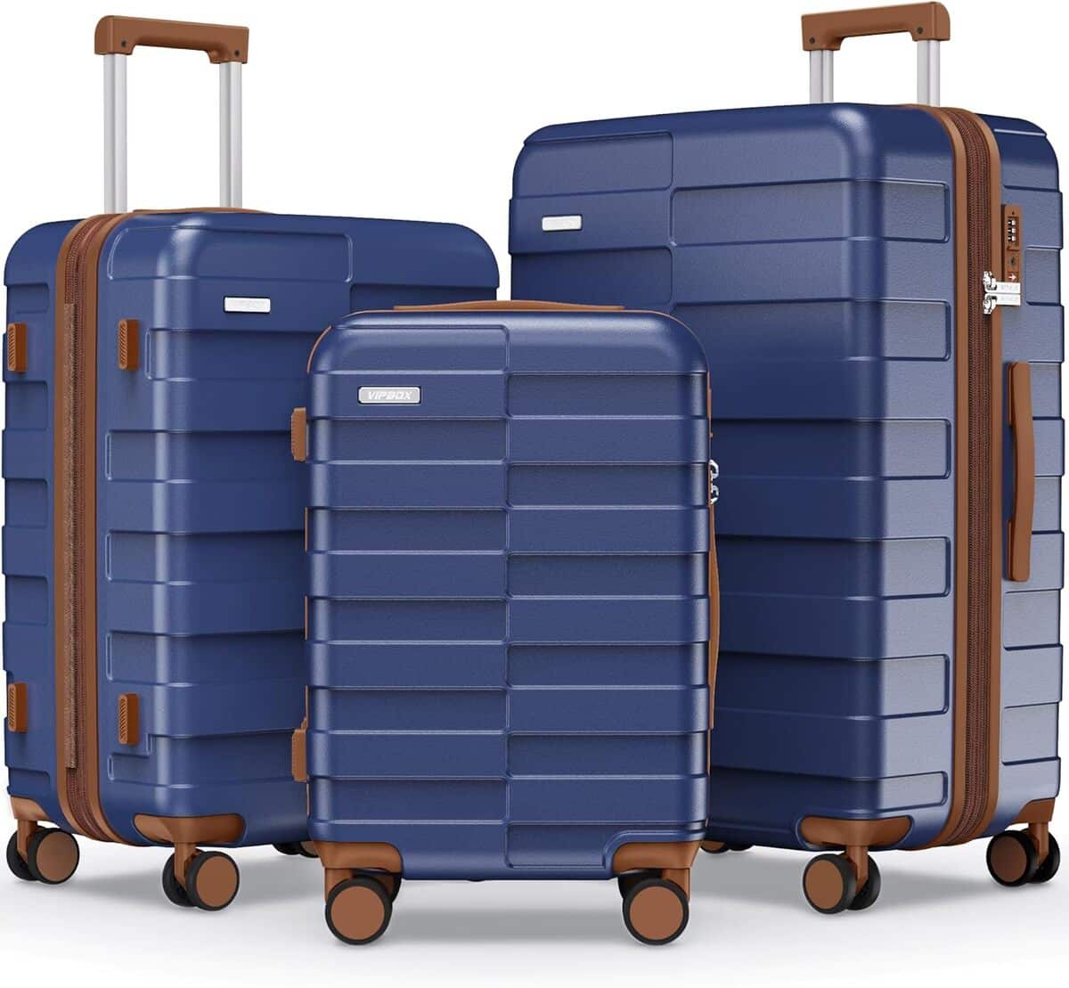 Test : vipbox set de valises rigides en polycarbonate ultra léger et durable
