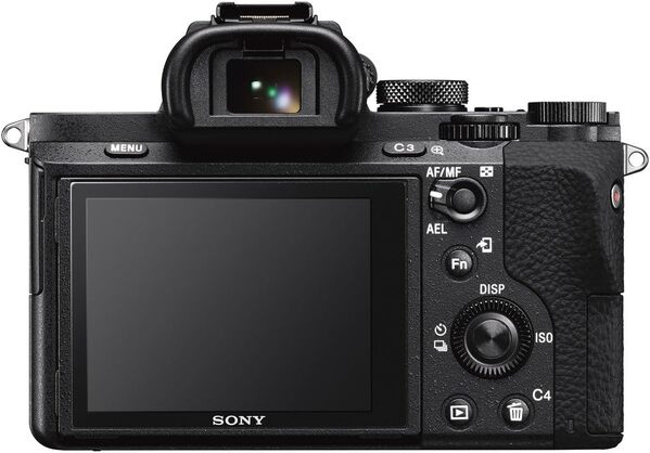 Sony Alpha 7 II | Appareil Photo Numérique Hybride Plein Format ( 24,2 Mp, Autofocus Hybride Rapide, Stabilisation Interne 5 Axes, Format Vidéo Xavc S) (ILCE7M2, A7M2) Noir