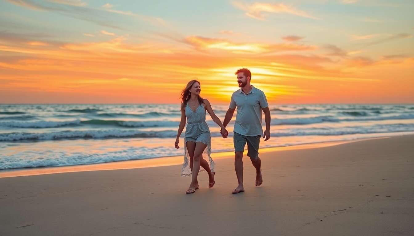 Moments magiques &agrave; deux : l'art de la fugue amoureuse