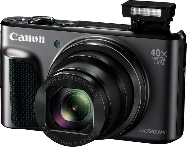 Canon - Powershot SX720 HS - Appareil Photo Numérique - 20,3 MP - Noir