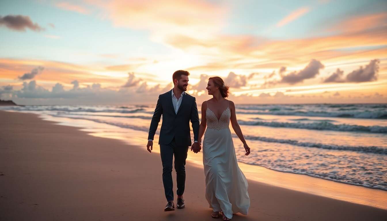 Activit&eacute;s &eacute;tonnantes pour un voyage de noces m&eacute;morable