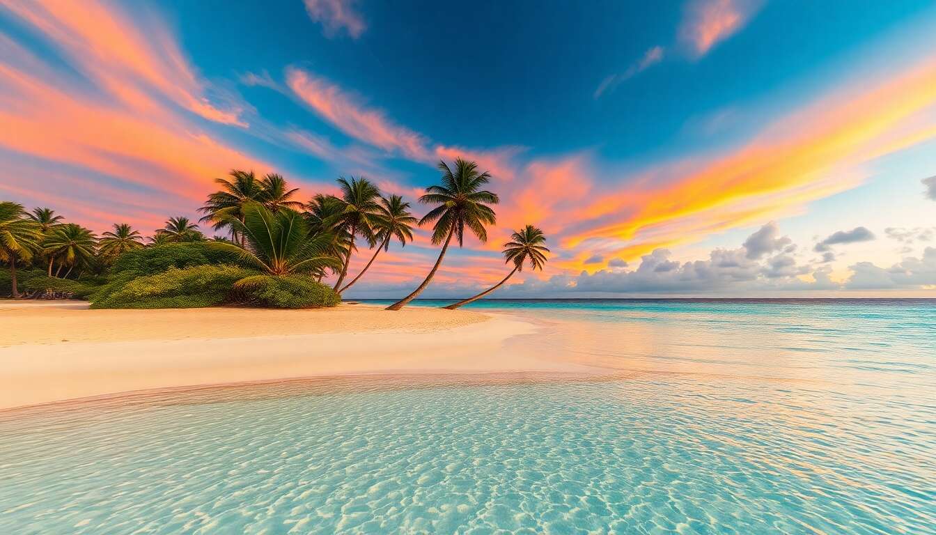 Les &icirc;les paradisiaques pour un voyage de noces inoubliable