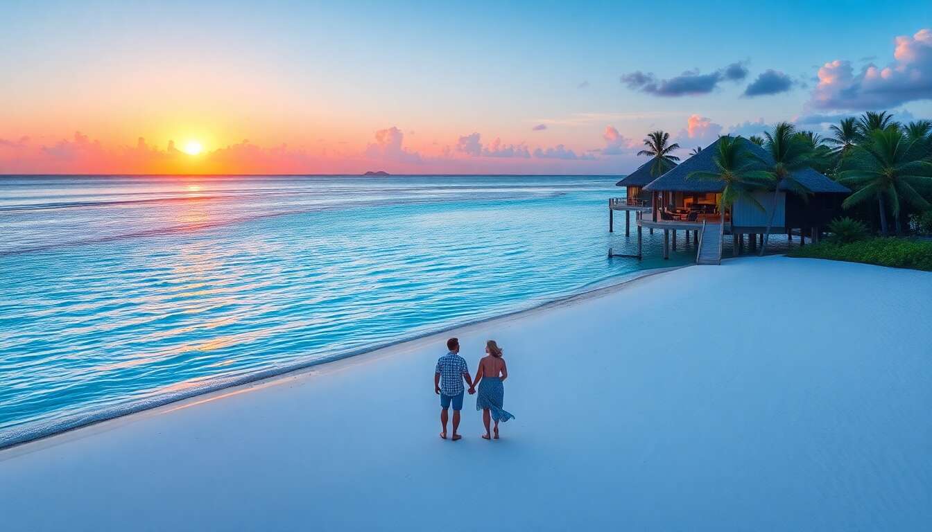 Lune de miel aux seychelles : plage et luxe combin&eacute;s