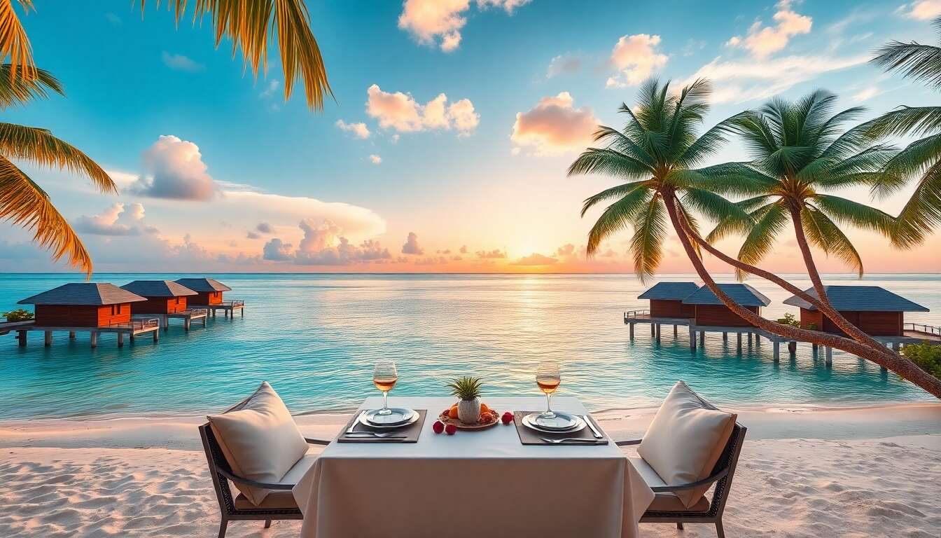 Destinations exotiques pour une escapade de noces mémorable