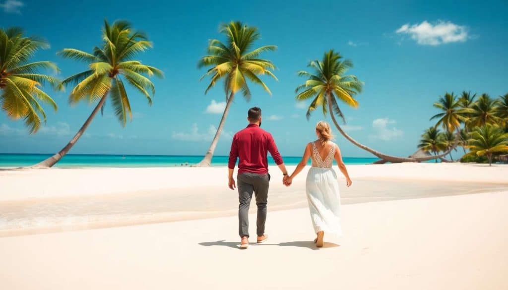 Voyage de noces : échappée romantique sur les plages des Caraïbes