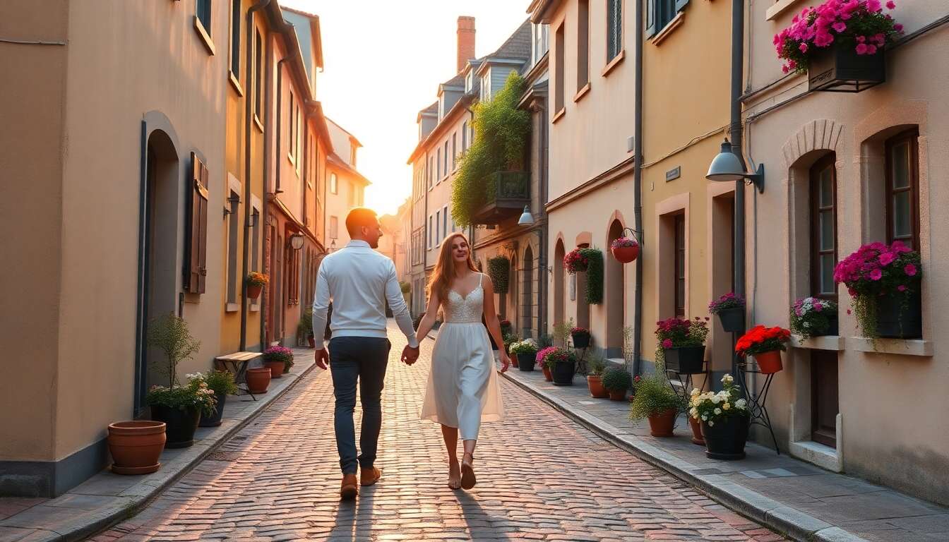 Destinations romantiques incontournables en europe