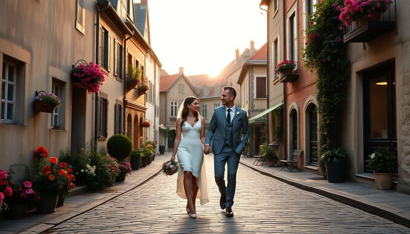 Conseils pour organiser un voyage de noces f&eacute;erique