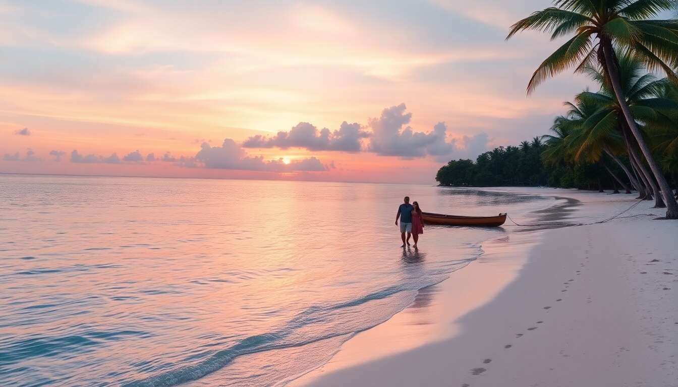 Lune de miel aux cara&iuml;bes : un d&eacute;tour par le paradis