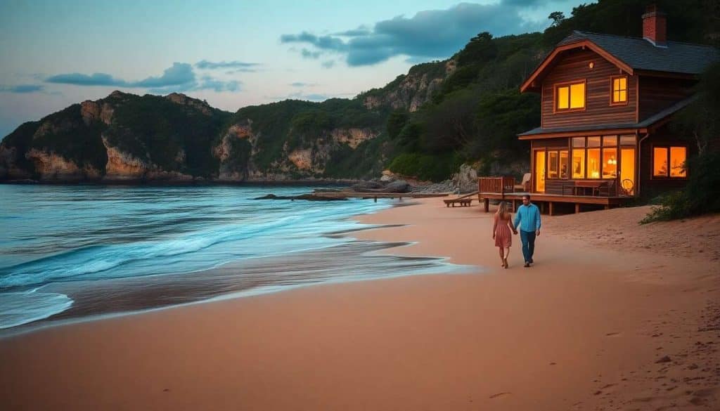 Escapades intimes : perles cachées en bord de mer