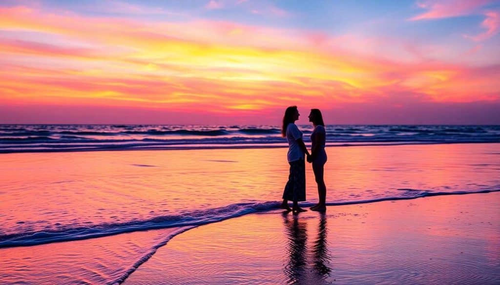 Anecdotes fascinantes des voyageurs en dernières lunes de miel