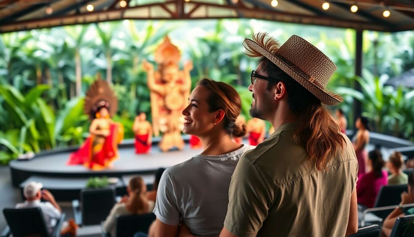 Lunes de miel et d&eacute;couvertes culturelles