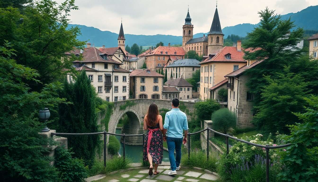 &eacute;vasion romantique en europe centrale