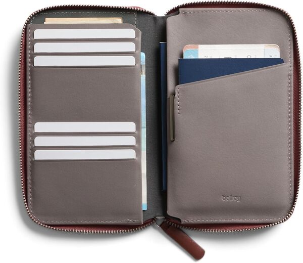 Bellroy Travel Folio Deuxième Édition - Sienna