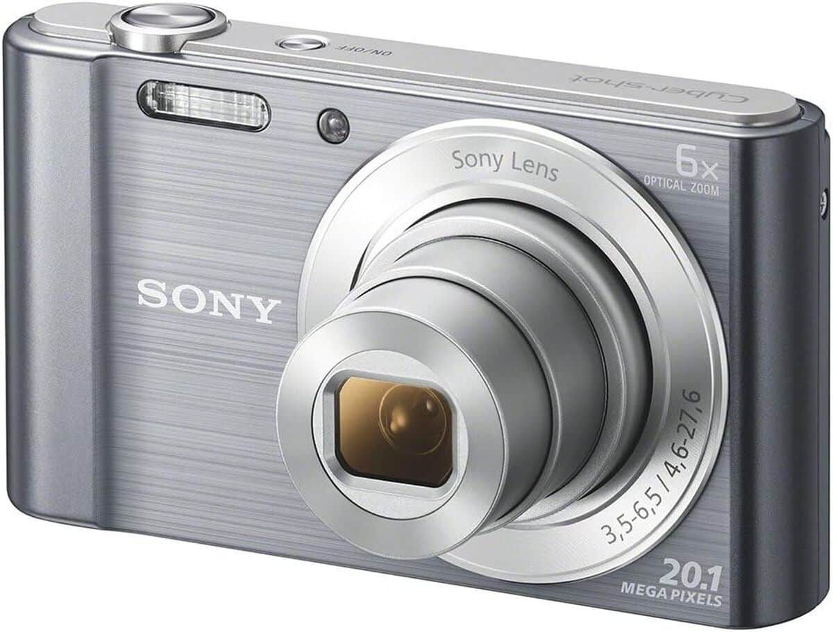 Test : appareil photo Sony DSC-W810P, compact et performant