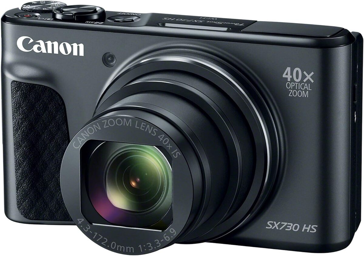 Test : canon 1791C002AA appareil photo numérique 20.3 Mpix noir