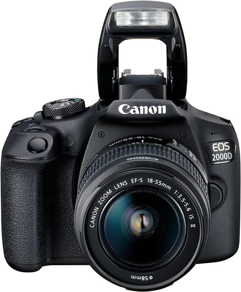 Test : canon 2000D ancienne version