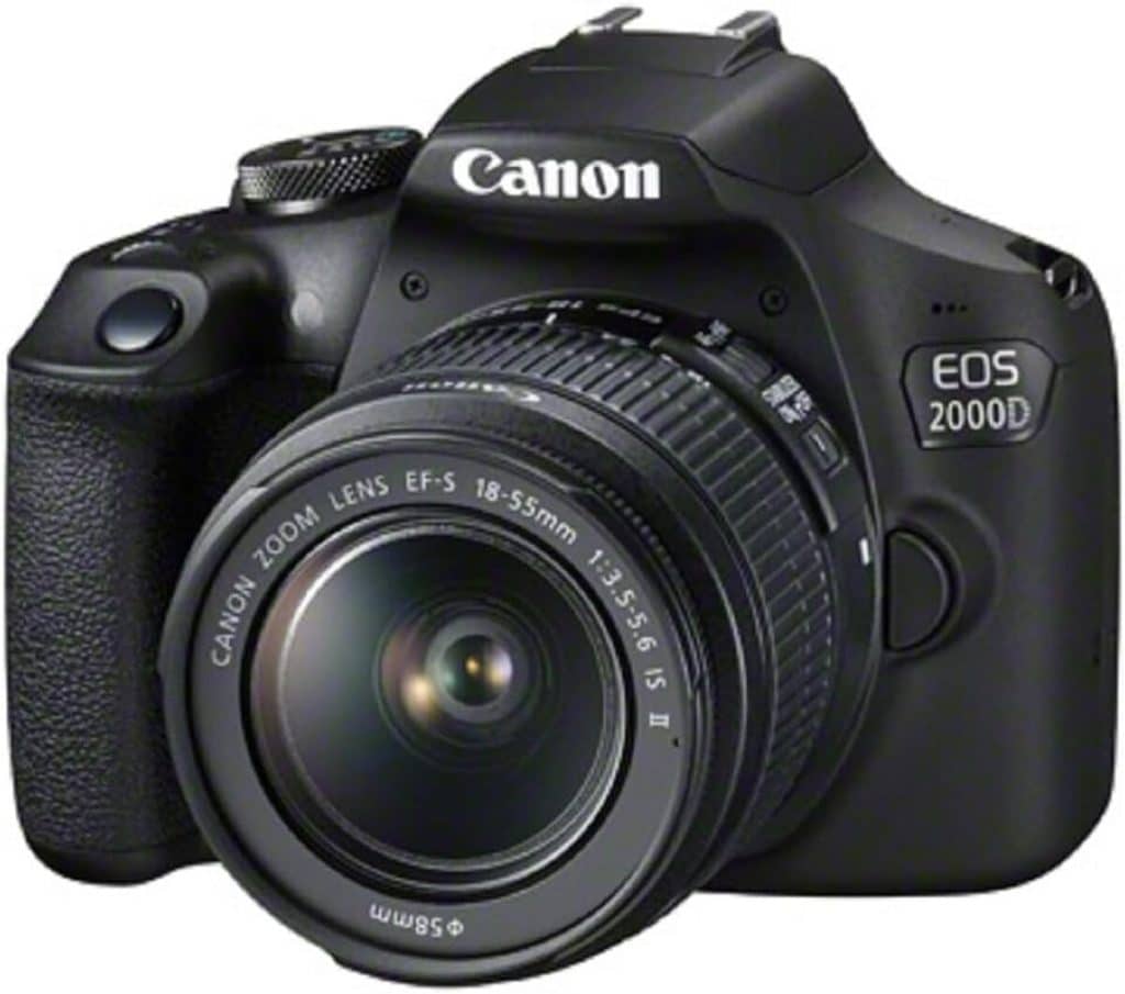 Test : canon EOS 2000d, reflex performant avec objectif stabilisé
