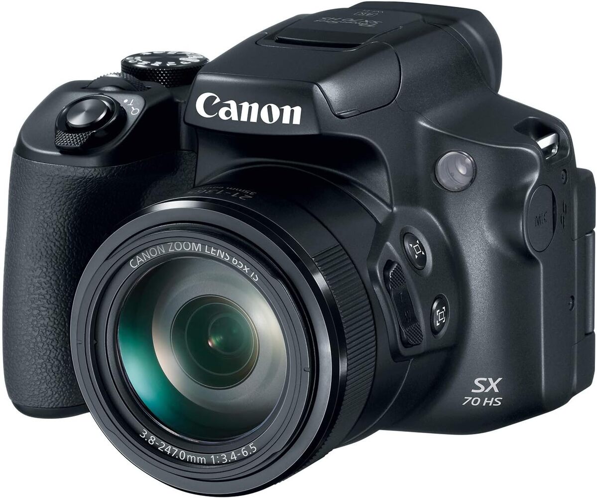 Test : canon Powershot SX70 avec zoom optique 65x et vidéo 4K