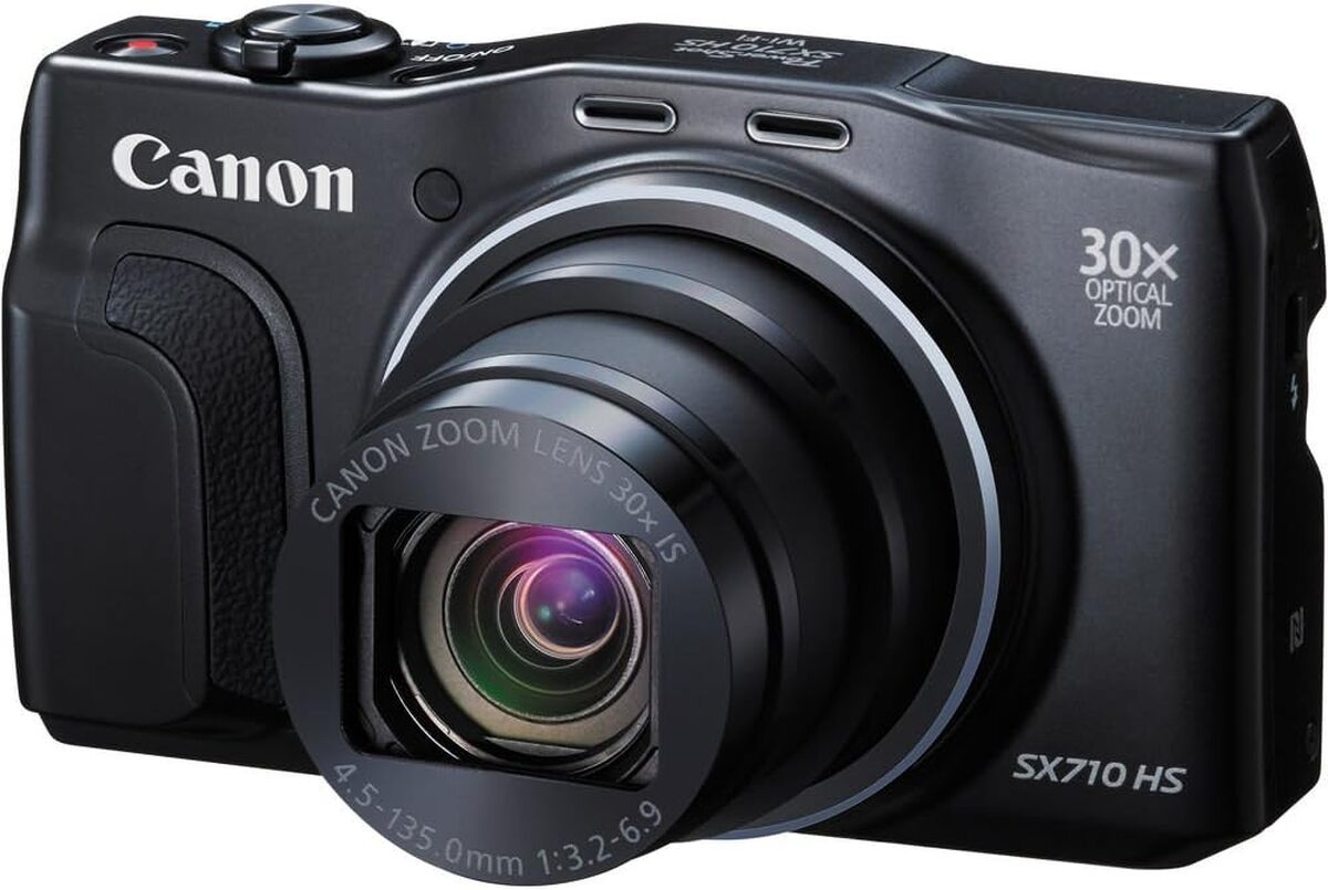 Test : canon Powershot SX710 HS, compact puissant au zoom 30x