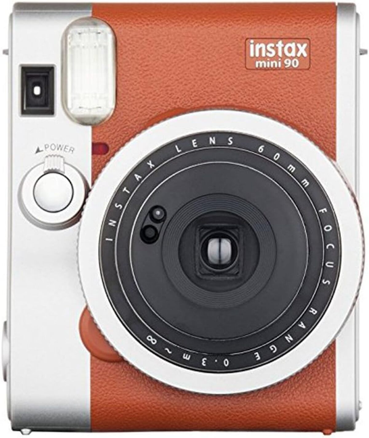 Test de l'appareil photo instantané Fujifilm instax Mini 90 Neo Classic marron clair
