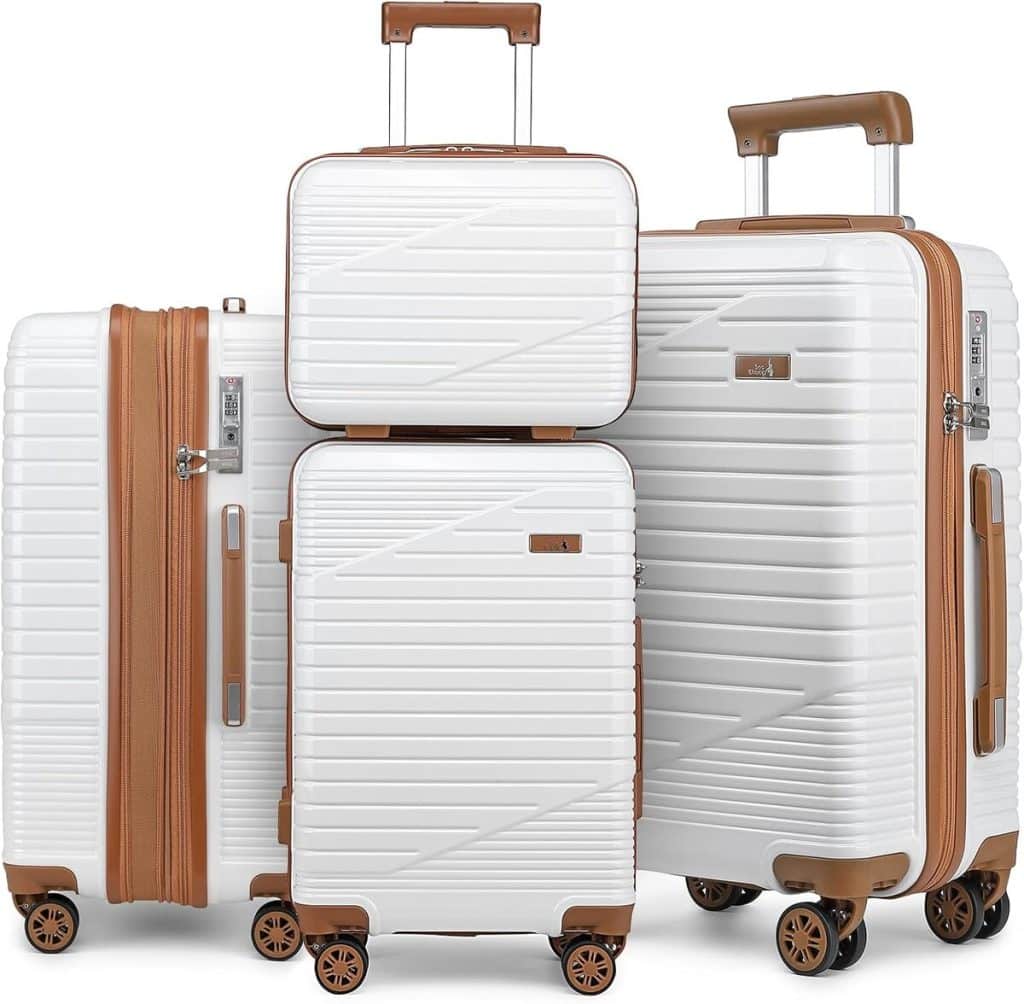 Test des valises rigides Sea Choice avec serrure TSA et roulettes à 360°