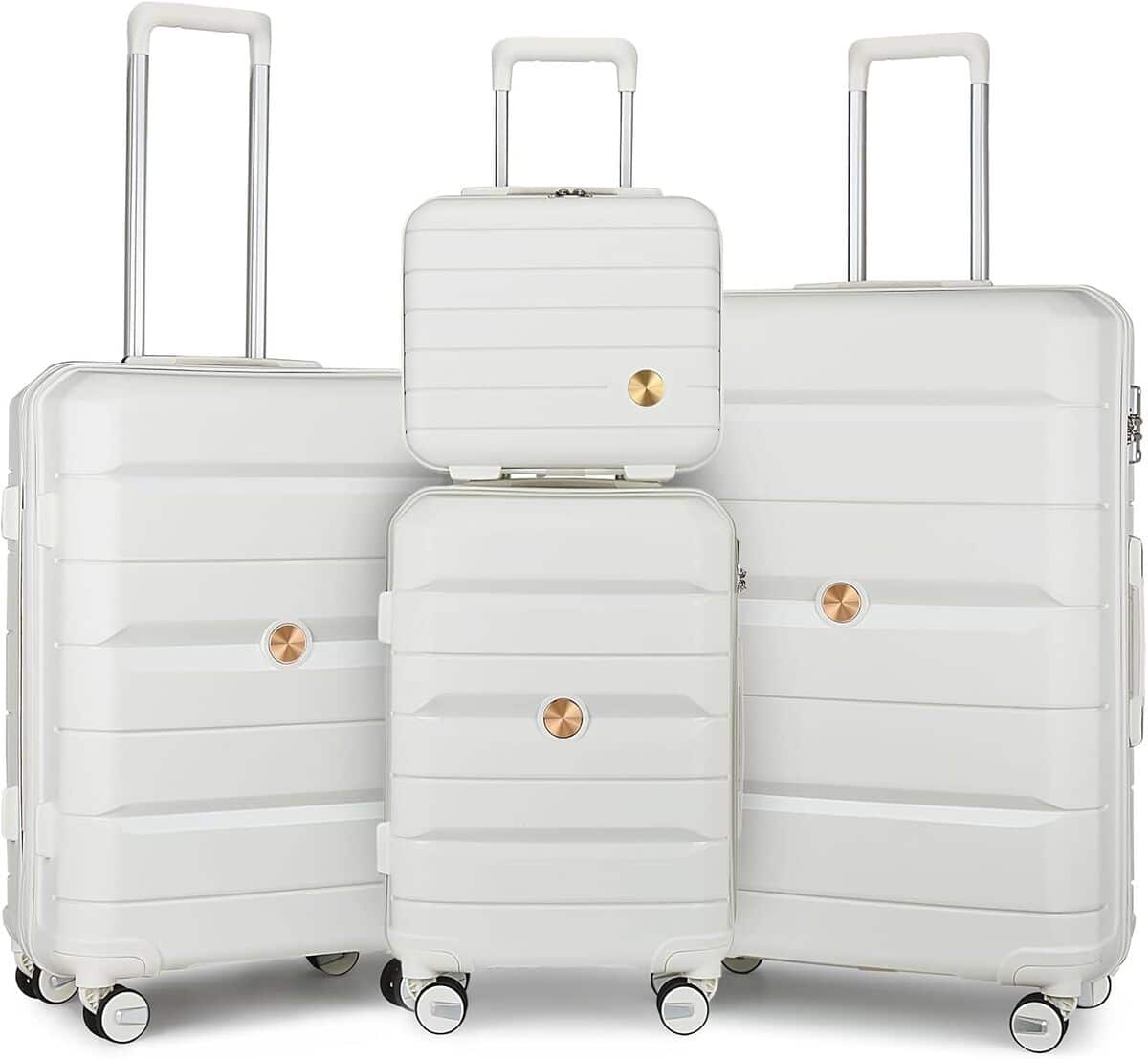 Test des valises rigides Sea choice : lot 4 pièces avec serrure TSA
