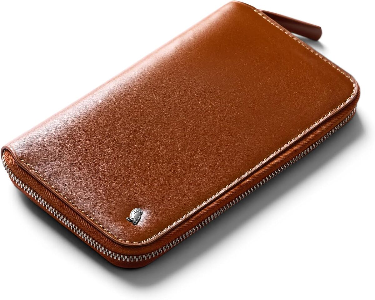 Test du Bellroy Travel Folio deuxième édition - sienna