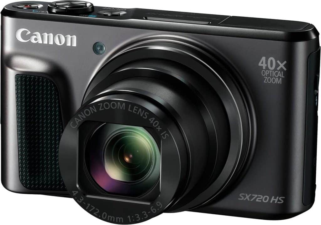Test du Canon Powershot SX720 HS : appareil photo compact et performant