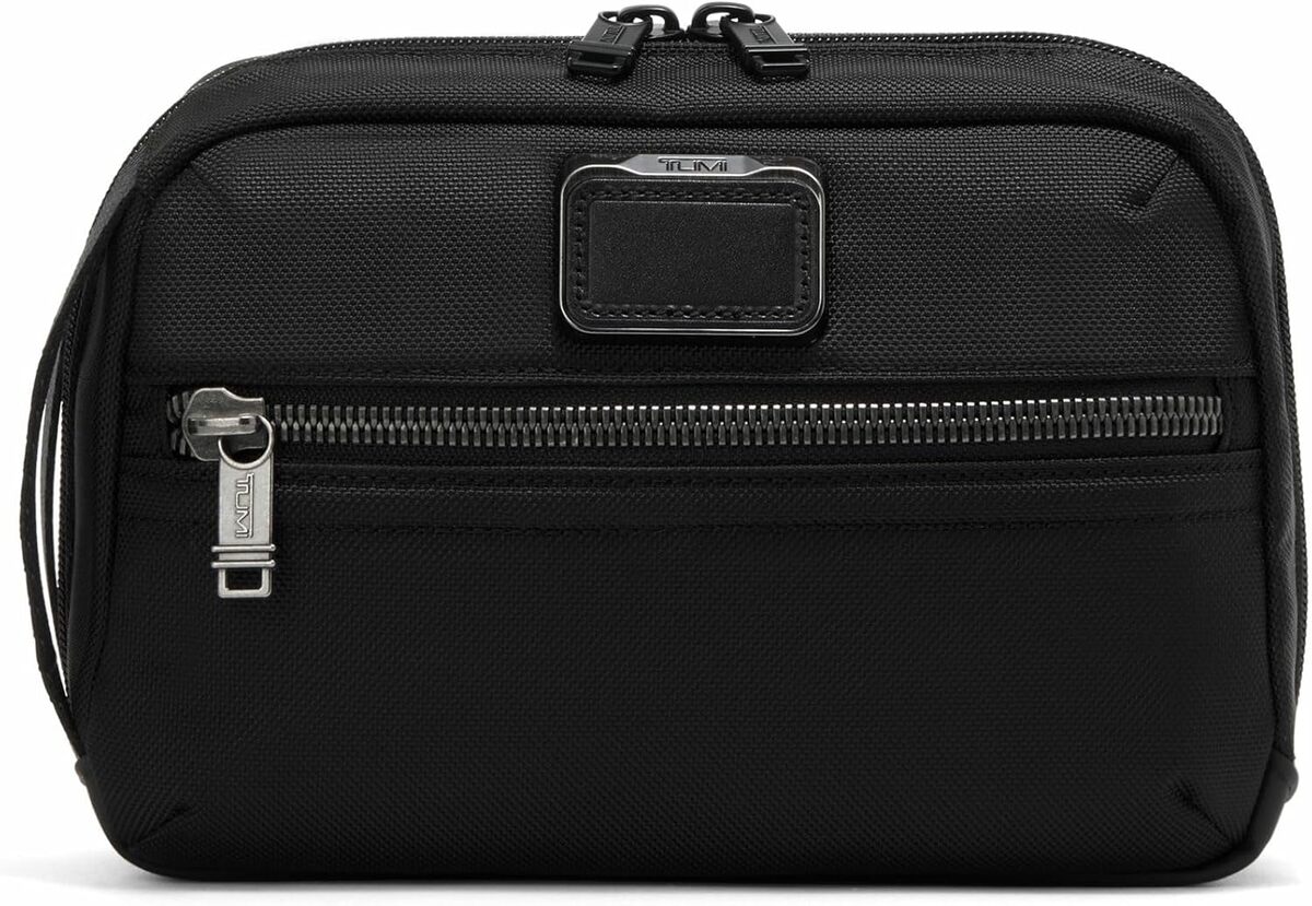 Test du kit de voyage TUMI pour homme, noir, taille unique