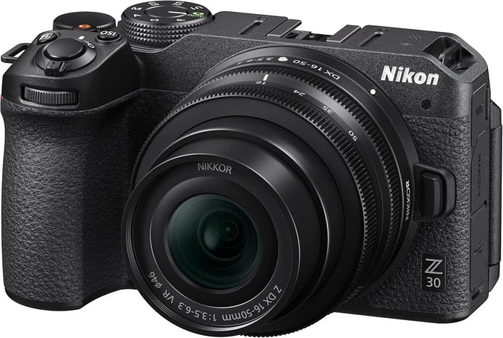 Test du Nikon Z 30 : appareil hybride performant et compact