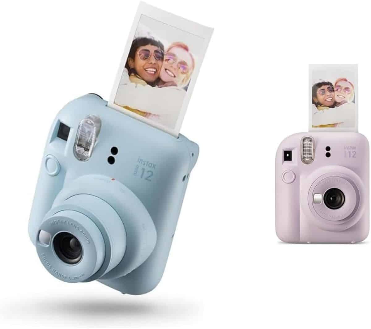 Test : fujifilm instax Mini 12, exposition automatique, violet lilas