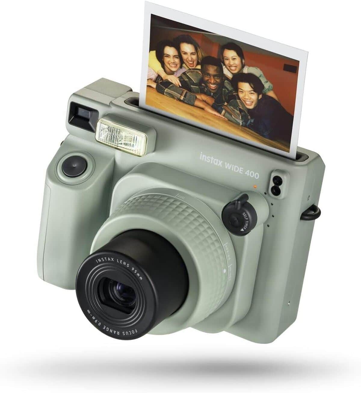 Test instax Wide 400 : appareil photo instantané idéal pour les groupes