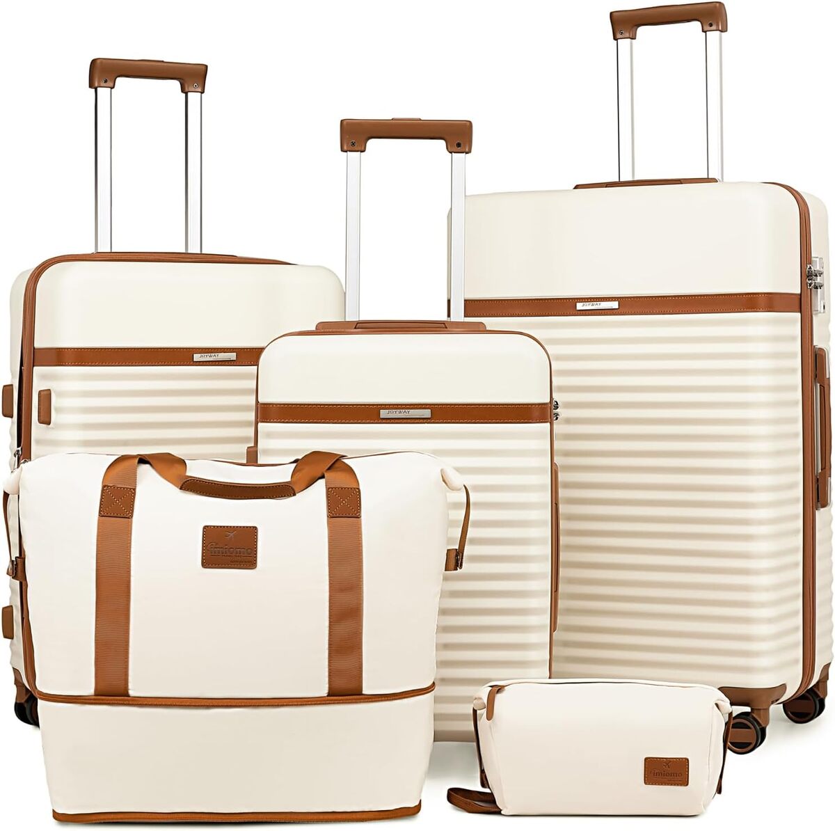 Test : joyway set de valises 5 PCS avec roues pivotantes et serrure TSA