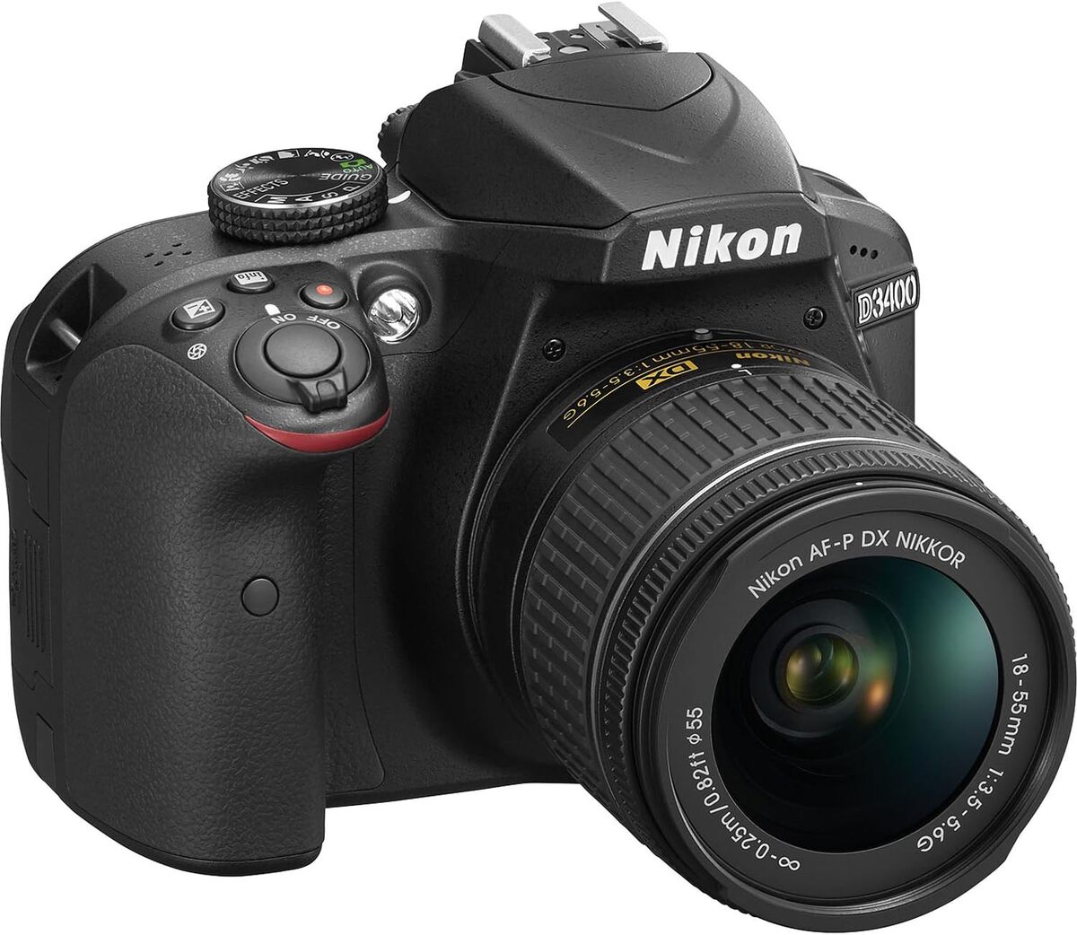 Test : nikon D3400, kit reflex 24.2 MPix avec objectif 18-55