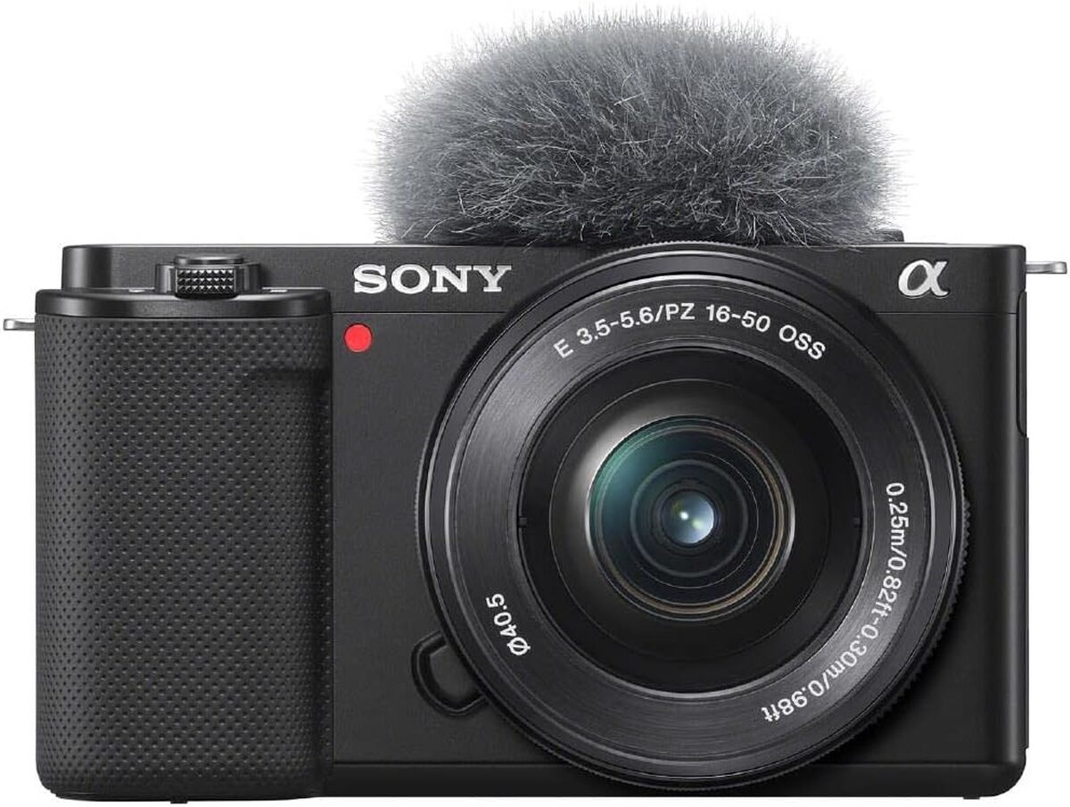 Test : sony Alpha ZV-E10, appareil photo hybride vlog 4K gris