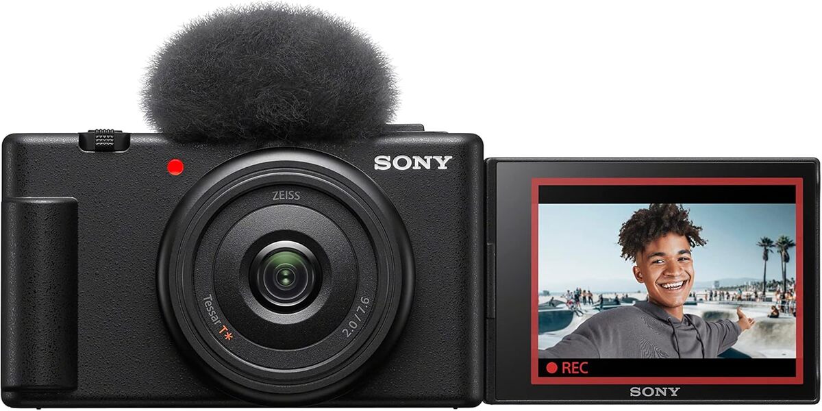 Test : sony ZV-1F, l'appareil vlog idéal pour vidéos 4K