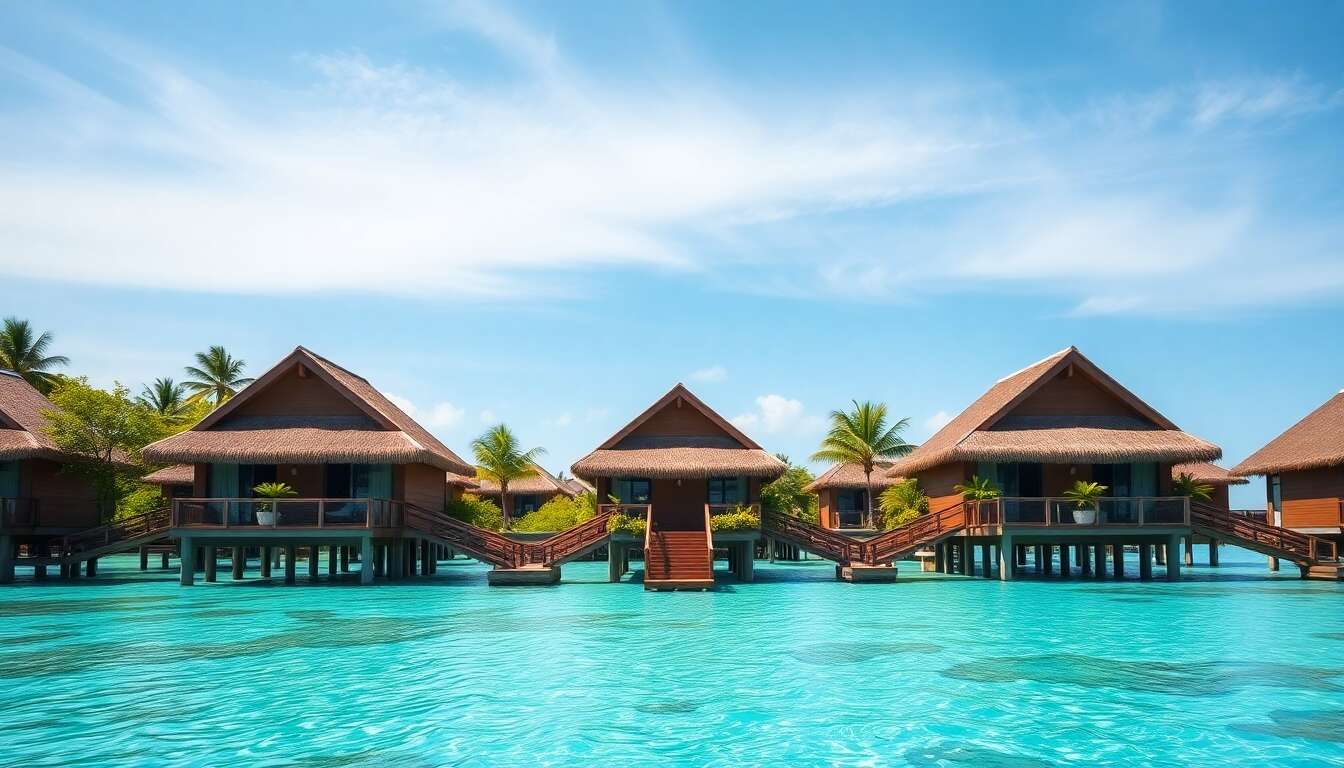 Exp&eacute;riences exclusives en villas sur pilotis