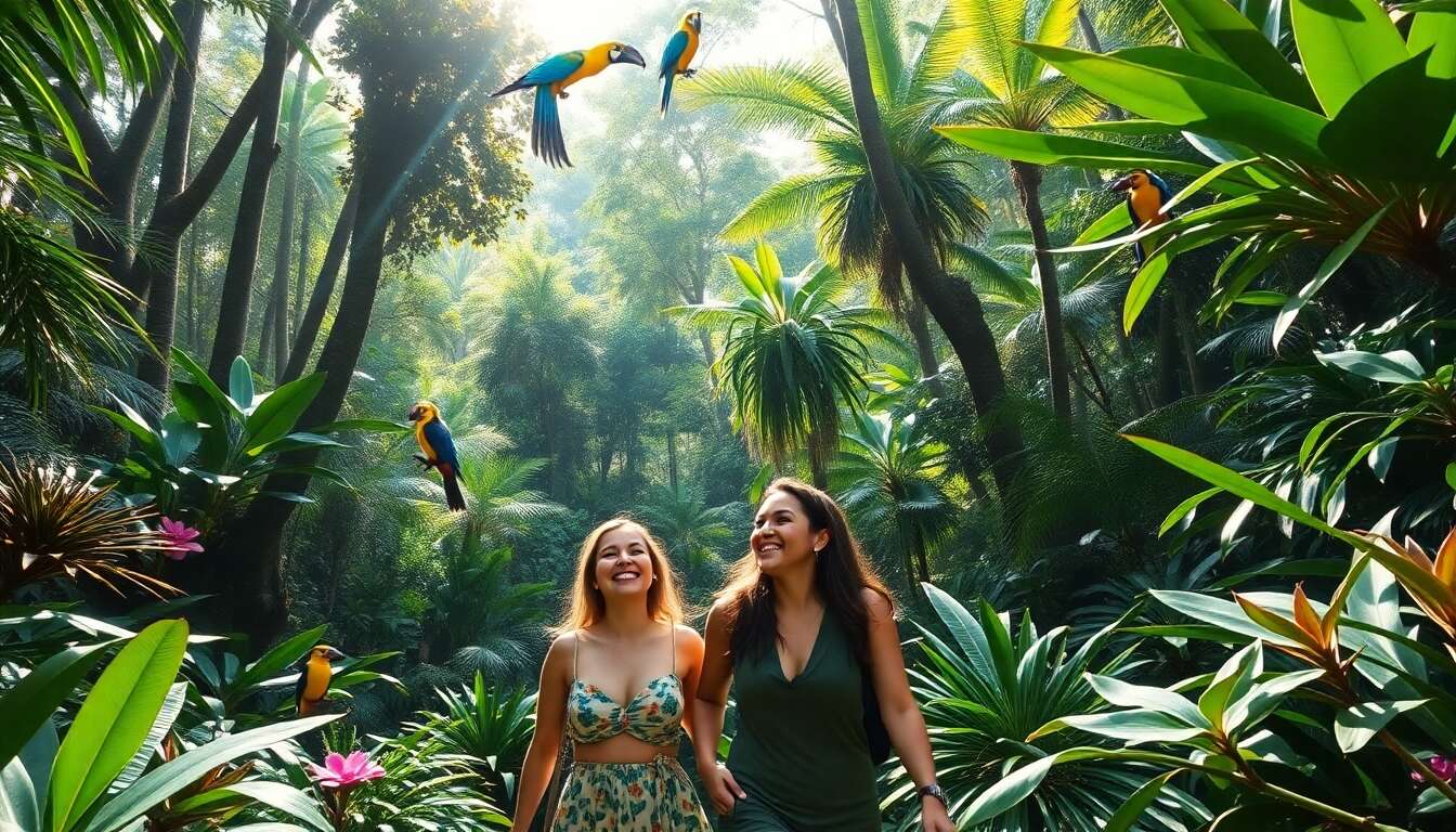 Immersion dans la biodiversit&eacute; du costa rica