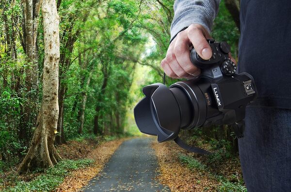 Panasonic Lumix FZ300 | Appareil Photo Bridge Tropicalisé (Capteur 12MP, Zoom Lumix 24x, F2.8 constant, Viseur OLED, Ecran tactile orientable, Vidéo 4K, Stabilisation) Noir – Version Française