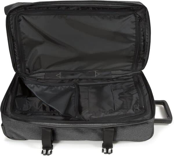 Eastpak TRANVERZ M Valise, 67 x 35.5 x 30 cm, 78 L - Black Denim (Gris)