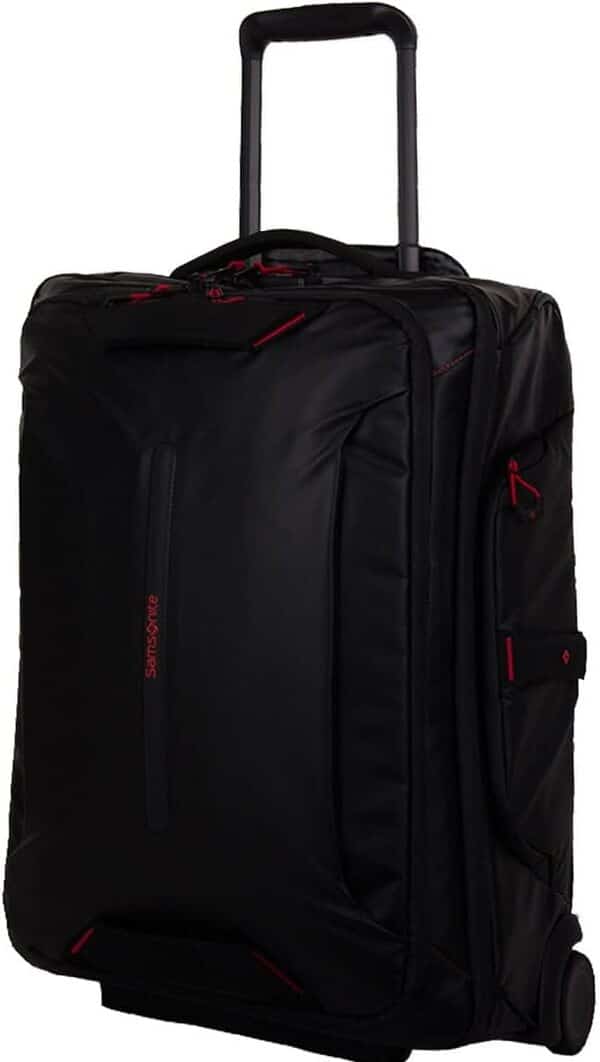Samsonite Valise Unisexe ecodiver - Noir - 55 cm, Noir/Transparent, Carry-on 55cm, Bagages, Garantie, Softside