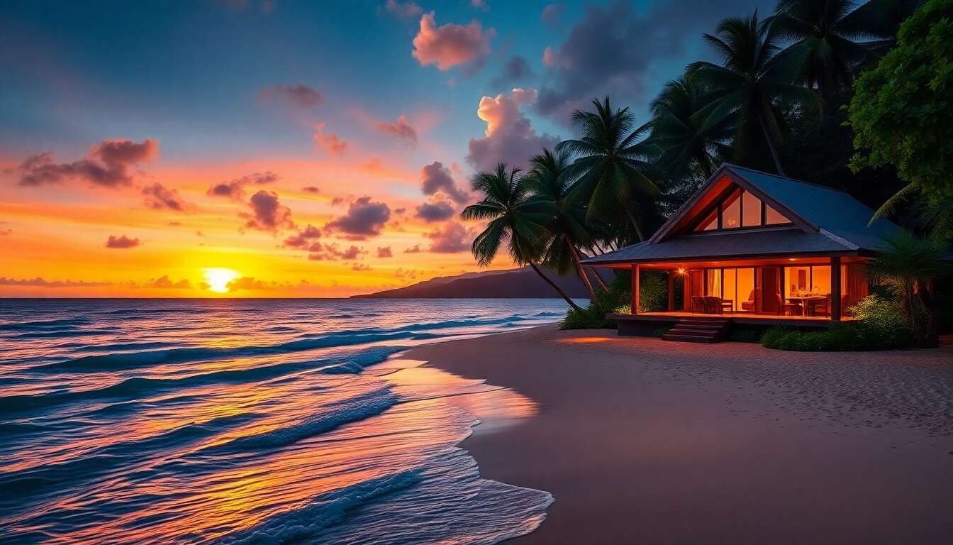 Destinations exotiques pour un voyage de noces mémorable en Amérique du Nord