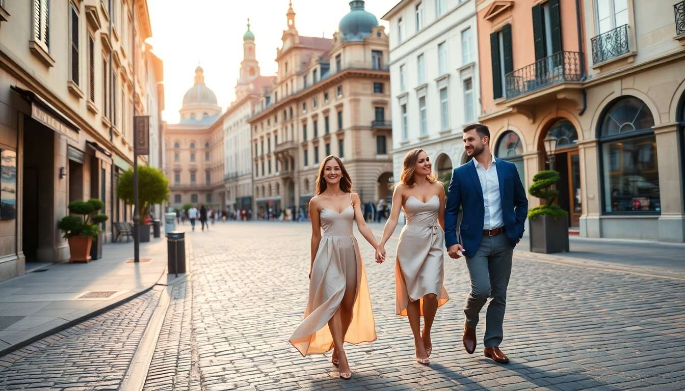 Expériences de lune de miel : escapades européennes haut de gamme