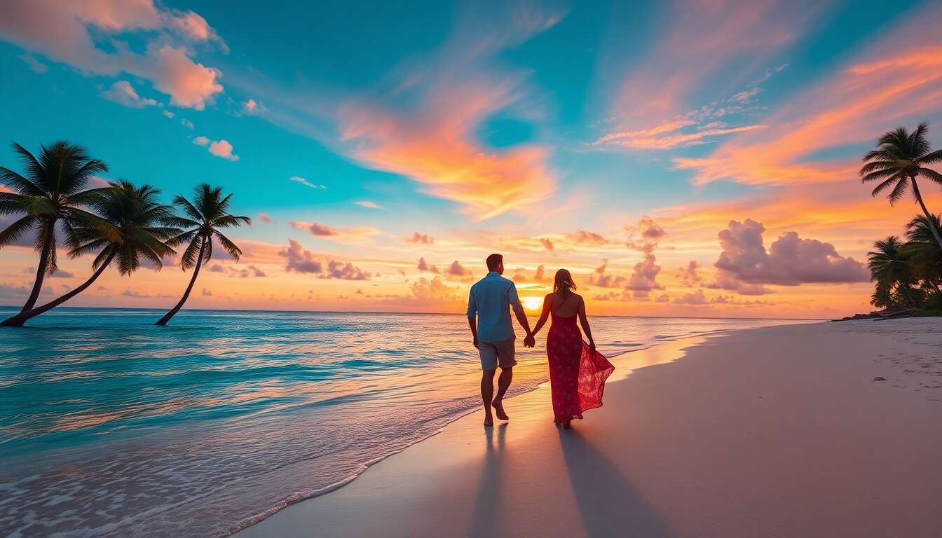 Destinations exotiques pour un voyage m&eacute;morable