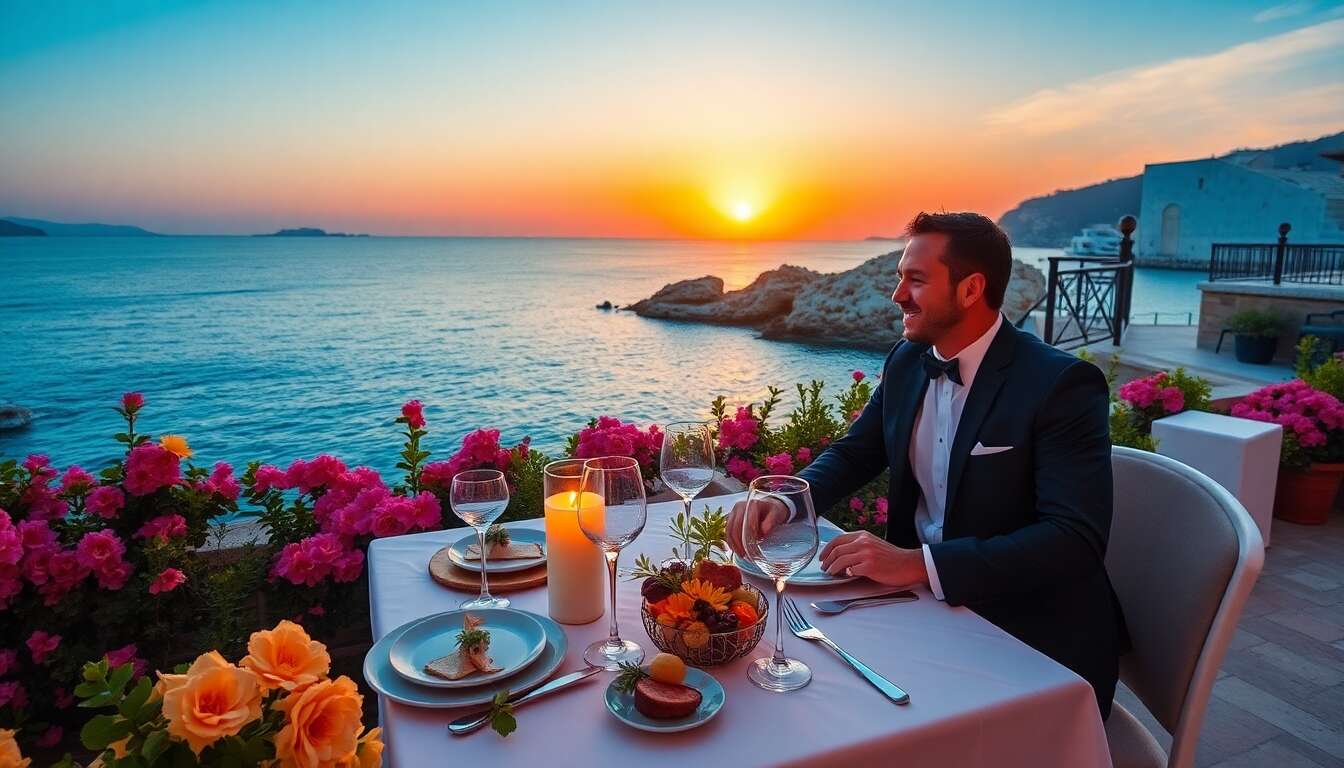 Escapades luxueuses en méditerranée Escapades luxueuses en méditerranée