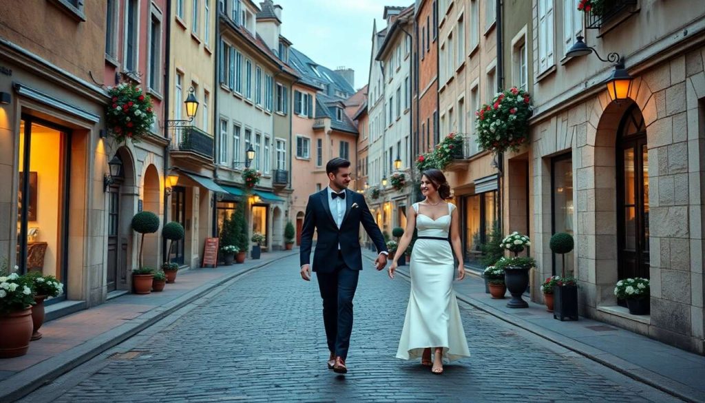 Destination romantique en Europe : itinéraires de noces luxueux