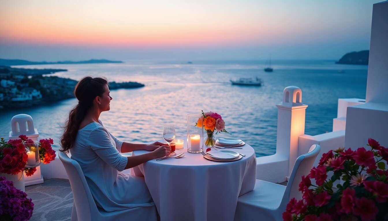 Explorer les charmes des &icirc;les grecques