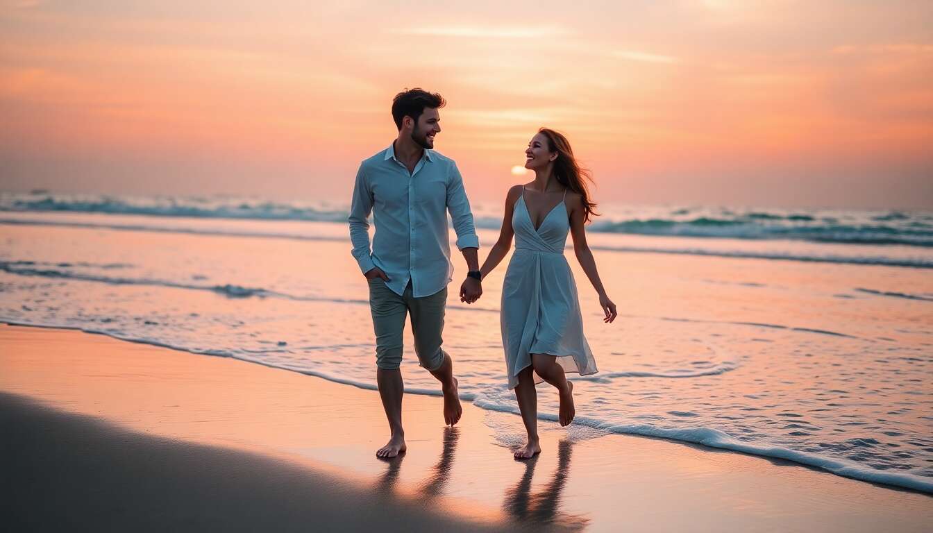 Id&eacute;es romantiques pour un voyage de noces m&eacute;morable