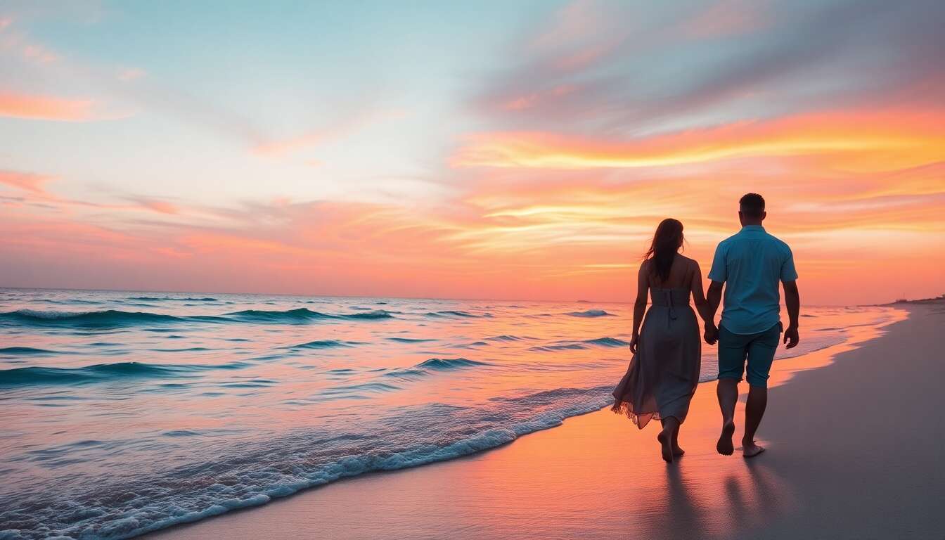 Destinations incontournables pour une lune de miel en 2024